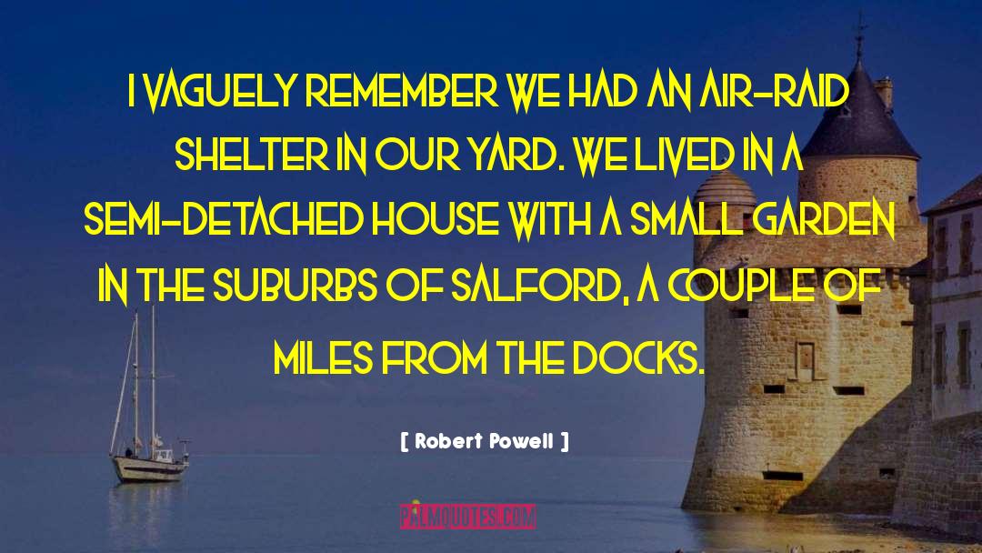 Air Raid quotes by Robert Powell