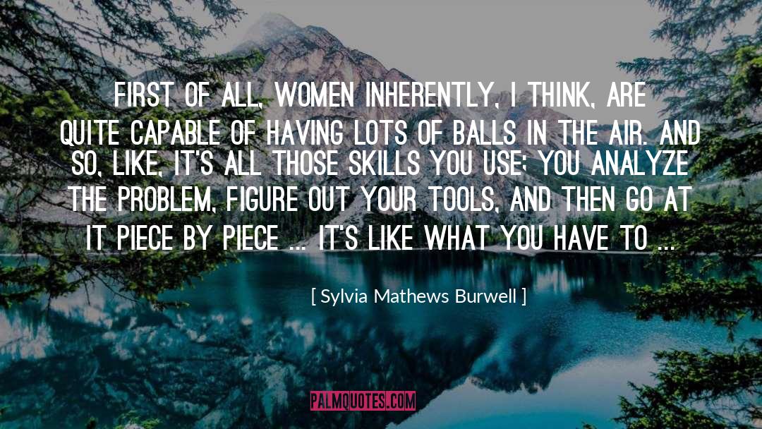 Air Tools quotes by Sylvia Mathews Burwell