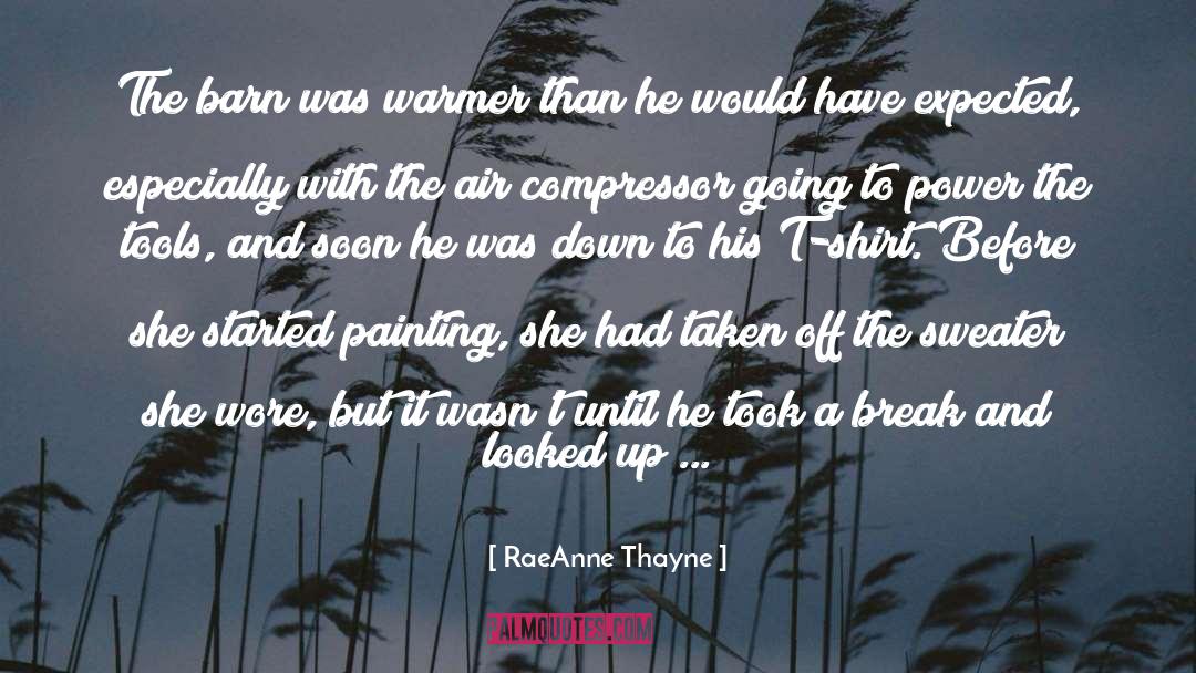 Air Tools quotes by RaeAnne Thayne