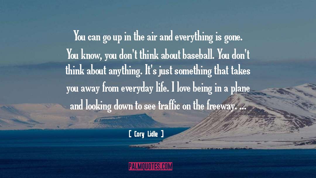 Air Traffic Control quotes by Cory Lidle