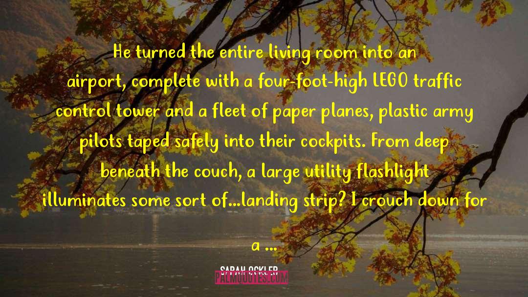 Air Traffic Control quotes by Sarah Ockler