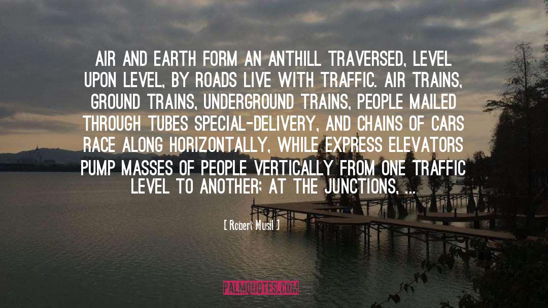 Air Traffic Controller quotes by Robert Musil