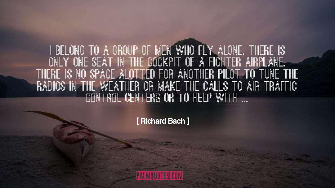 Air Traffic quotes by Richard Bach