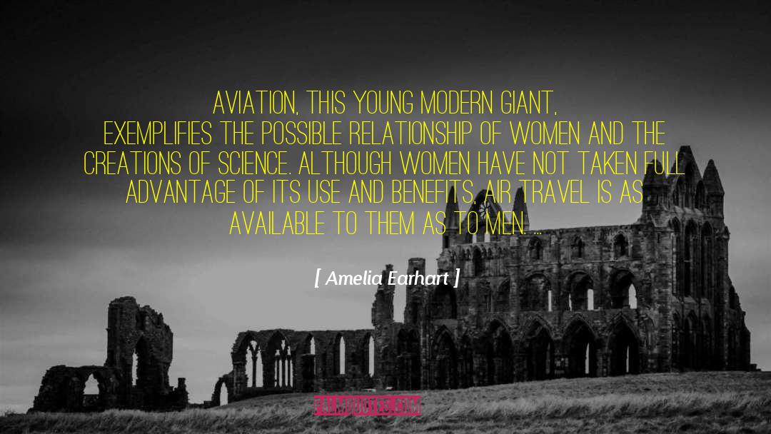 Air Travel quotes by Amelia Earhart