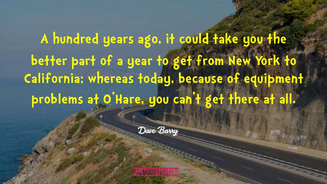 Air Travel quotes by Dave Barry