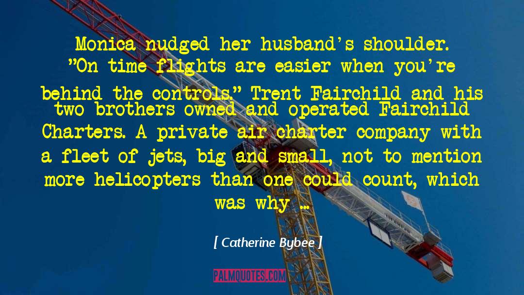 Air Travel quotes by Catherine Bybee