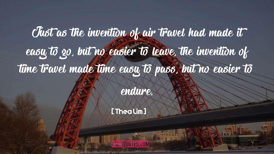 Air Travel quotes by Thea Lim
