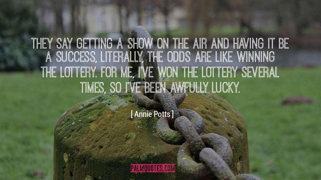 Air Waves quotes by Annie Potts