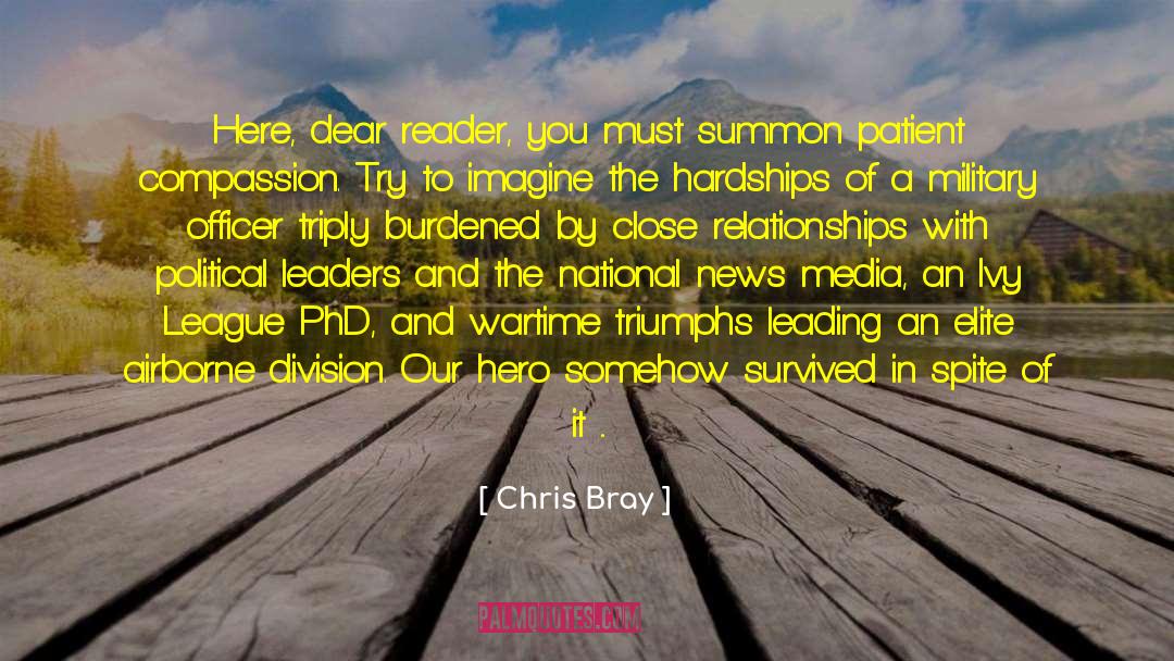Airborne quotes by Chris Bray