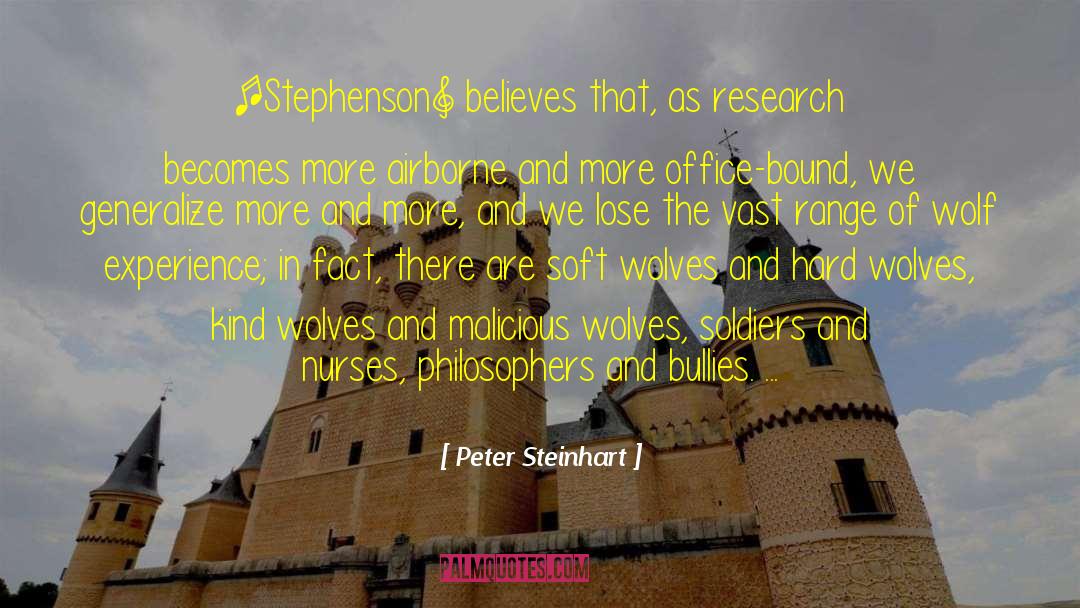Airborne quotes by Peter Steinhart