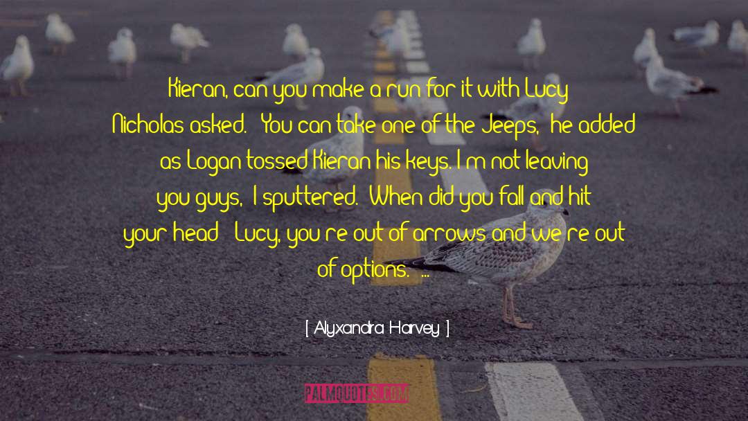 Airborne quotes by Alyxandra Harvey