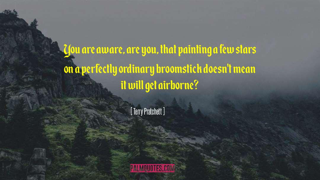 Airborne quotes by Terry Pratchett