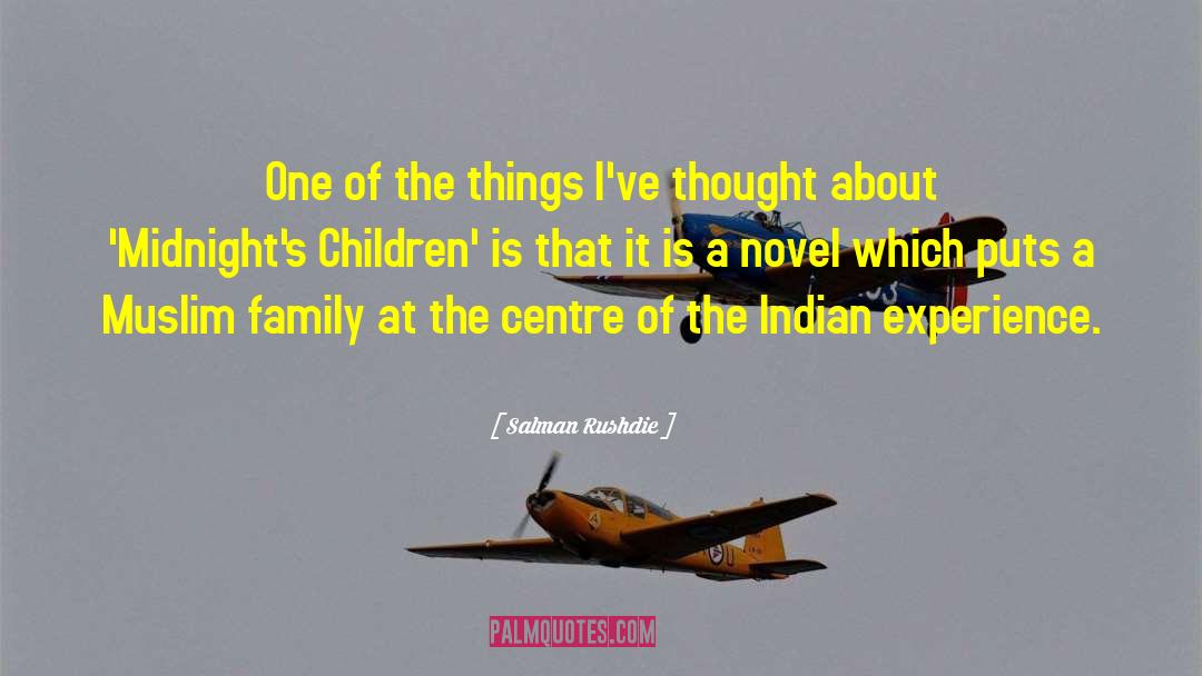 Airbus Centre quotes by Salman Rushdie