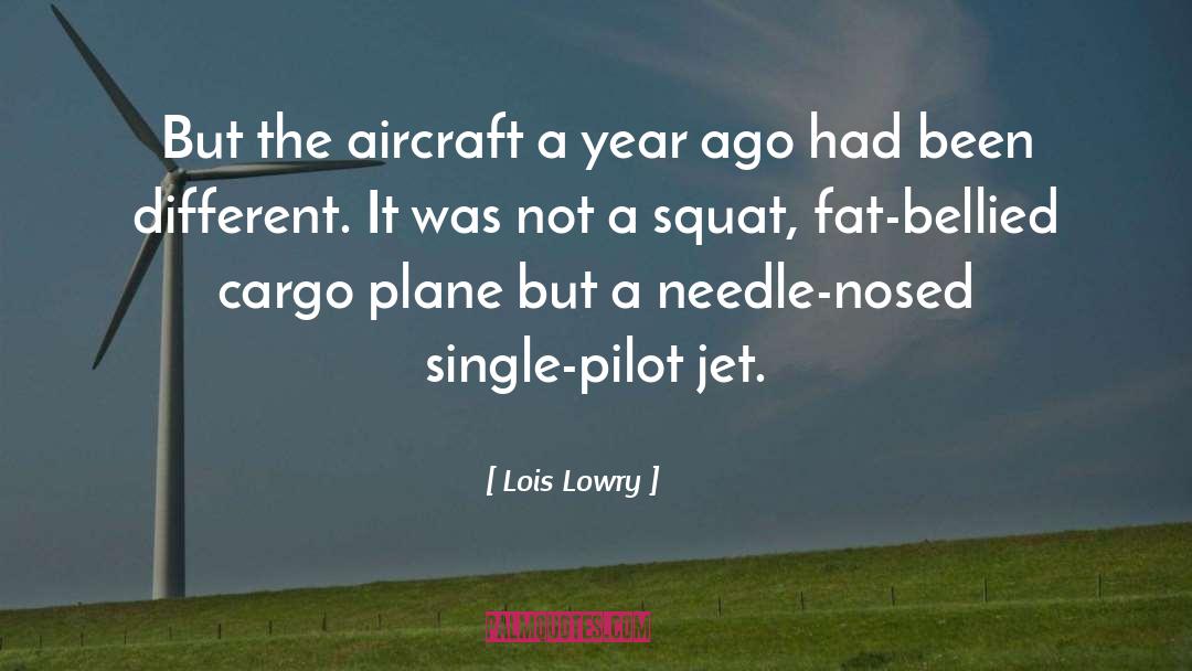 Aircraft Carriers quotes by Lois Lowry