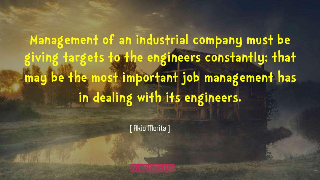 Aircraft Engineers quotes by Akio Morita