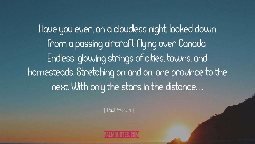 Aircraft quotes by Paul Martin