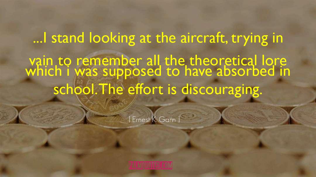 Aircraft quotes by Ernest K. Gann