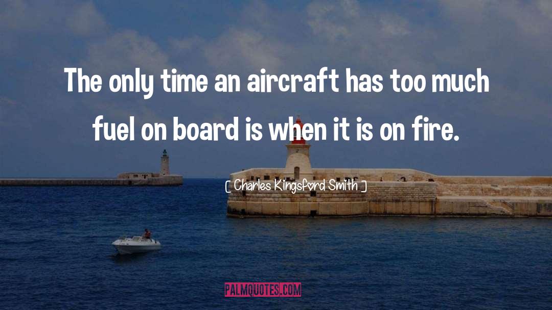 Aircraft quotes by Charles Kingsford Smith