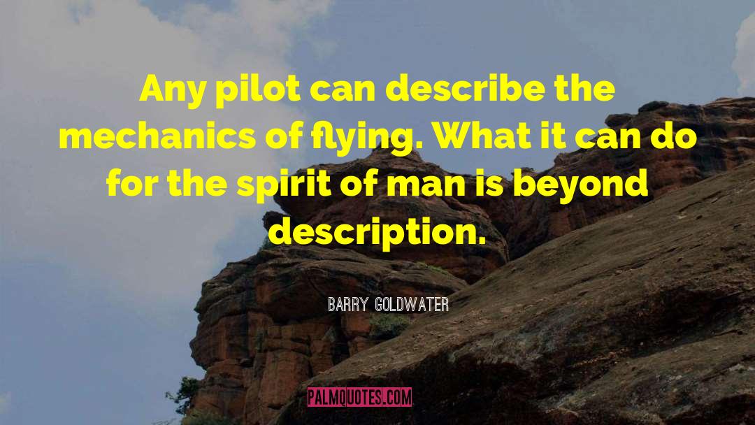 Airhart Aviation quotes by Barry Goldwater