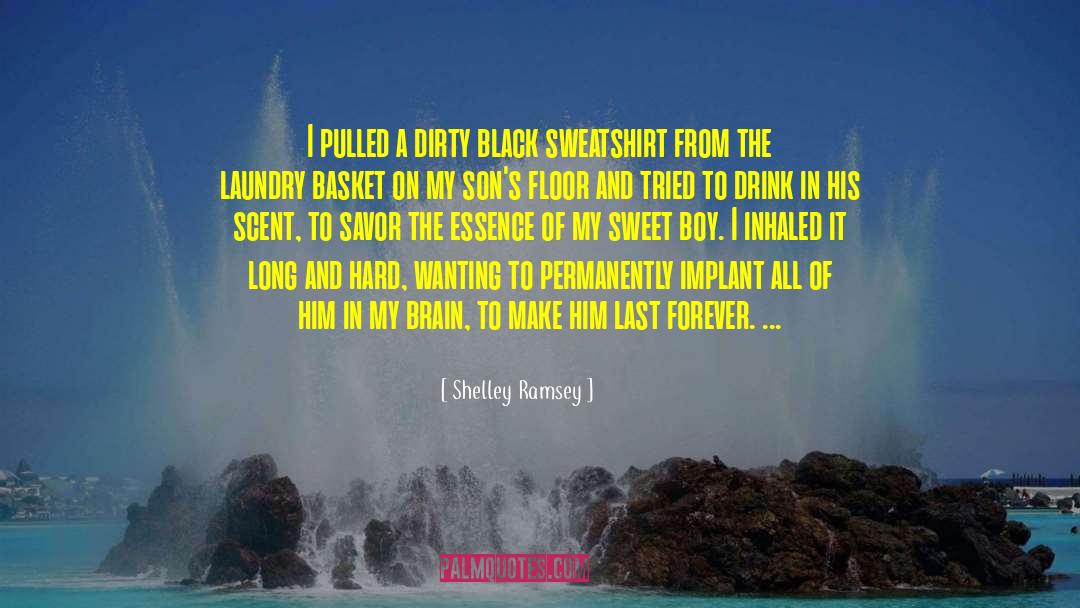 Airing Dirty Laundry quotes by Shelley Ramsey