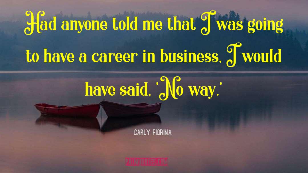 Airline Business quotes by Carly Fiorina