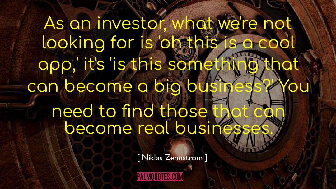 Airline Business quotes by Niklas Zennstrom