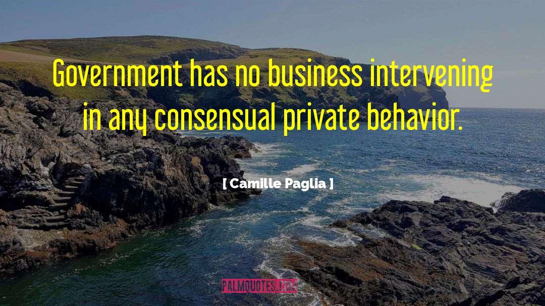 Airline Business quotes by Camille Paglia