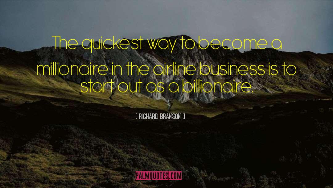 Airline Business quotes by Richard Branson