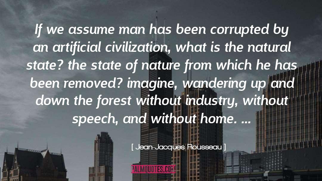 Airline Industry quotes by Jean-Jacques Rousseau