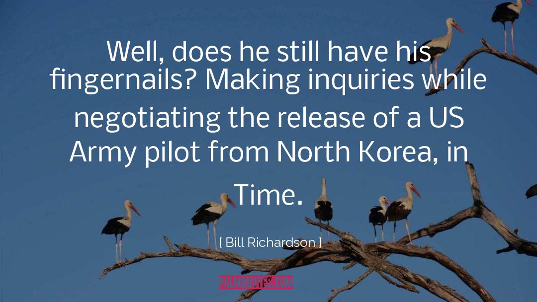 Airline Pilots quotes by Bill Richardson