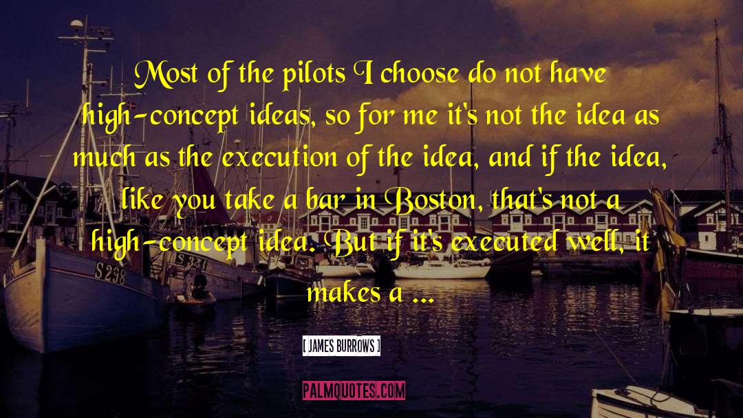 Airline Pilots quotes by James Burrows