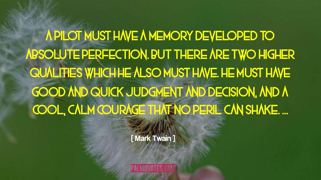 Airline Pilots quotes by Mark Twain