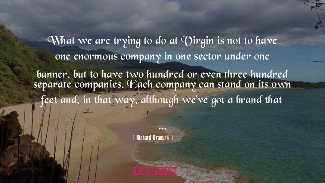 Airline quotes by Richard Branson