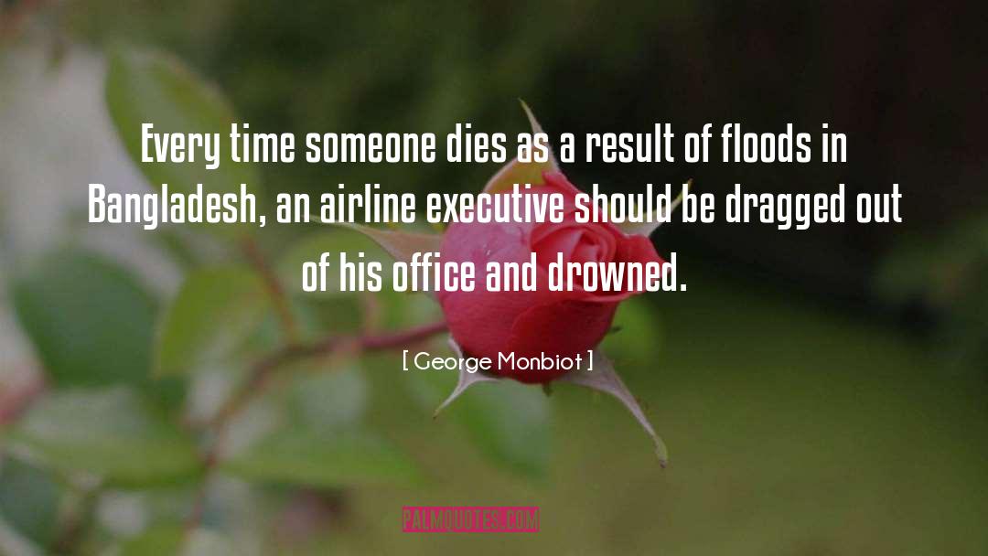 Airline quotes by George Monbiot