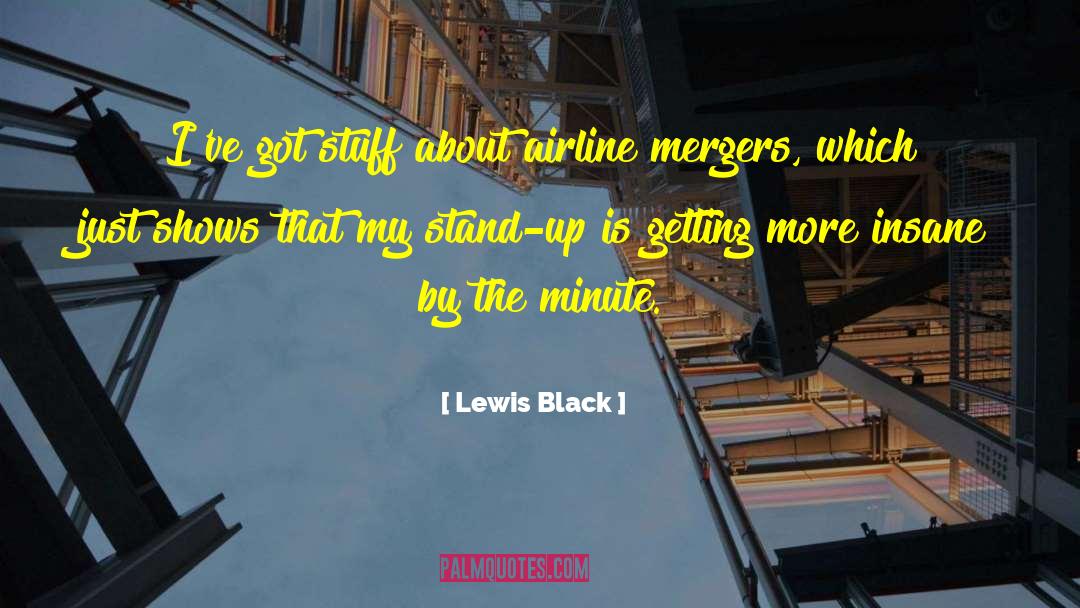 Airline quotes by Lewis Black