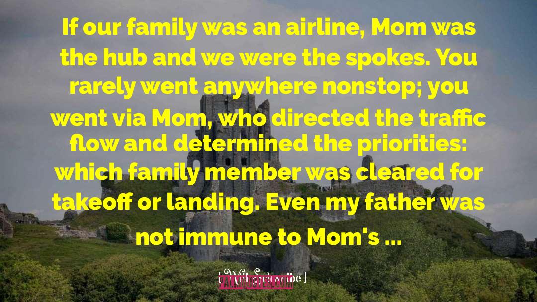 Airline quotes by Will Schwalbe