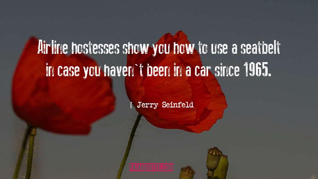 Airline quotes by Jerry Seinfeld