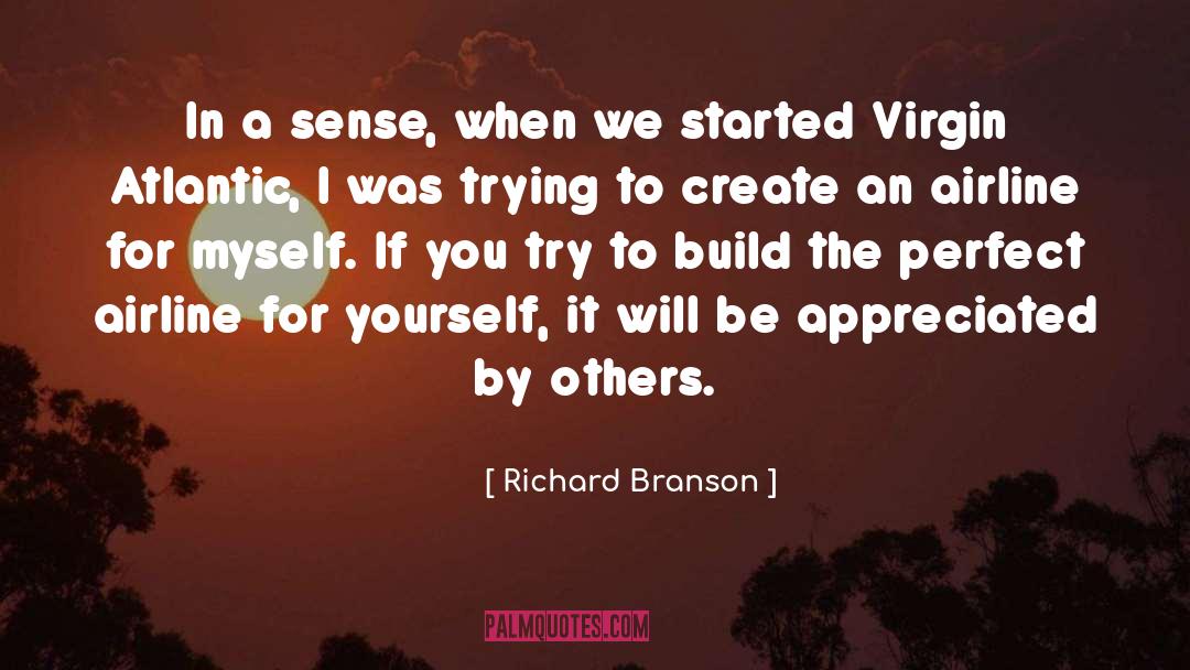 Airline quotes by Richard Branson