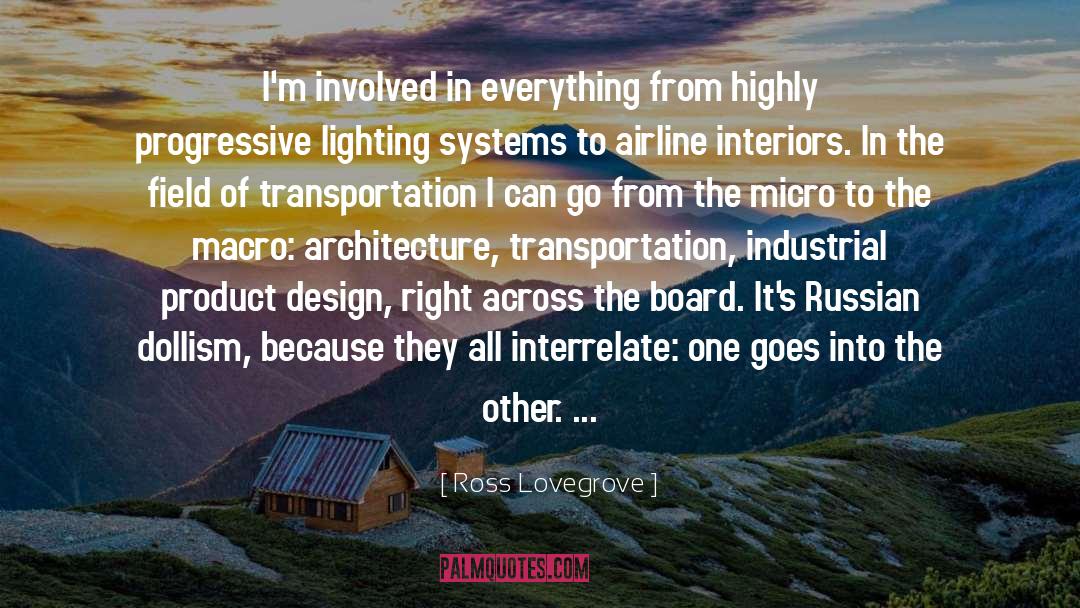 Airline quotes by Ross Lovegrove