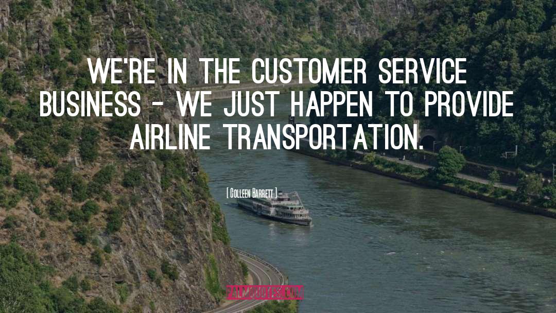 Airline quotes by Colleen Barrett