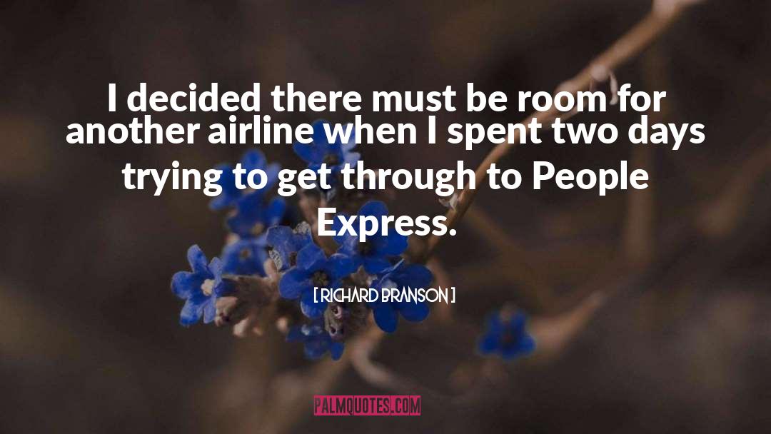 Airline quotes by Richard Branson