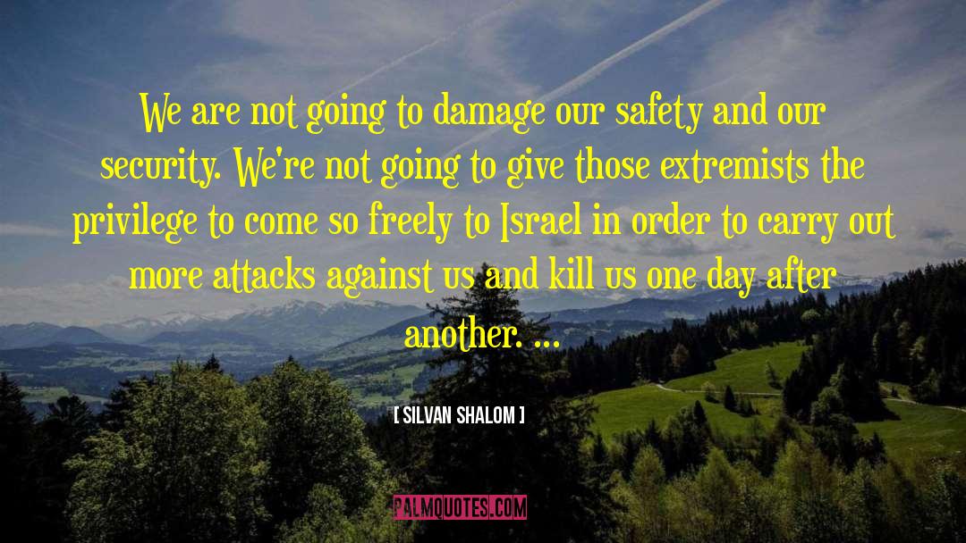 Airline Security quotes by Silvan Shalom