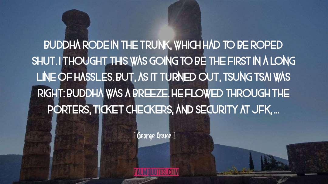 Airline Ticket quotes by George Crane