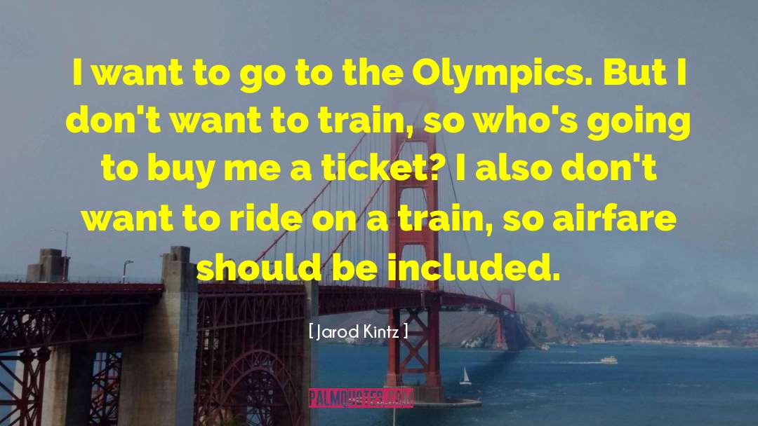 Airline Ticket quotes by Jarod Kintz