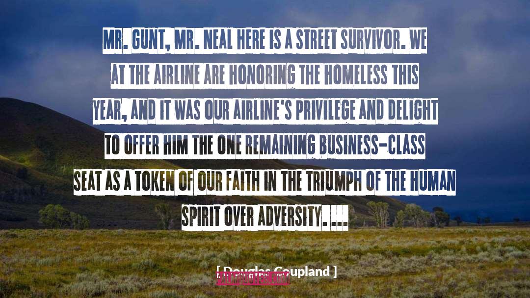 Airlines quotes by Douglas Coupland