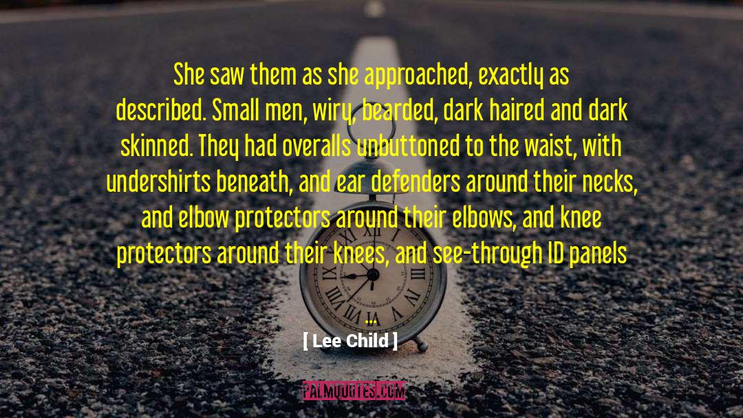 Airlines quotes by Lee Child
