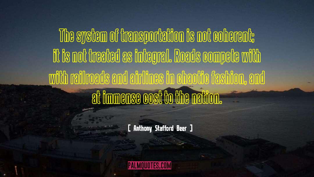 Airlines quotes by Anthony Stafford Beer