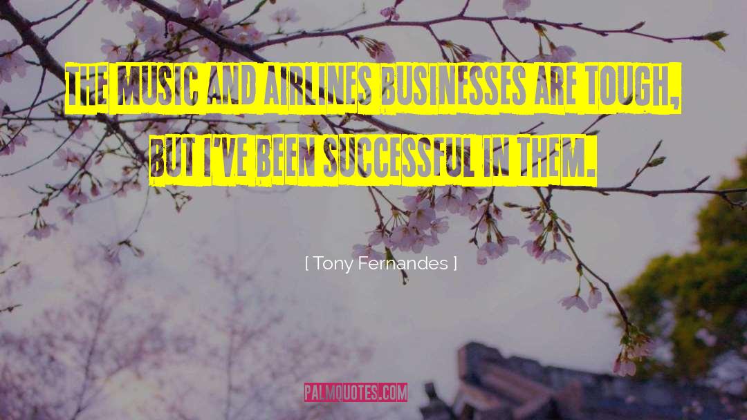 Airlines quotes by Tony Fernandes