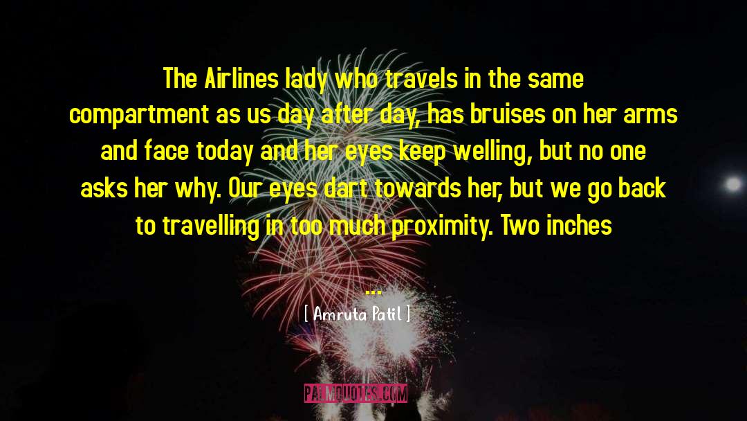 Airlines quotes by Amruta Patil