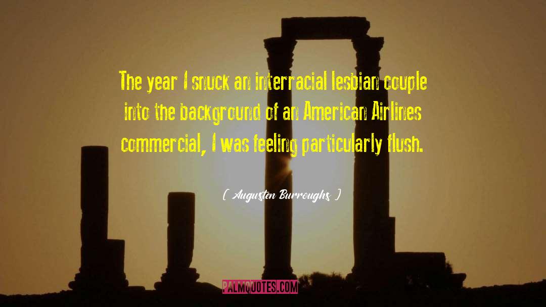 Airlines quotes by Augusten Burroughs